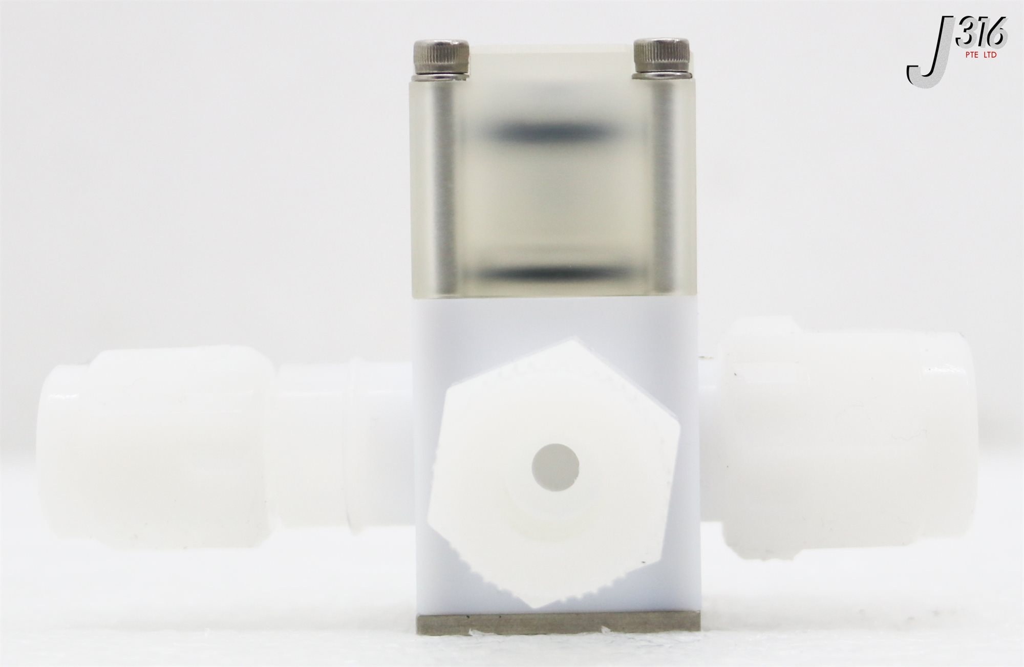 39449 FURON 3-WAY HIGH PURITY VALVE, 1-4IN FLARE T2 1102436 | eBay